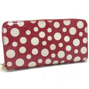 LOUIS VUITTON Red Wallet
